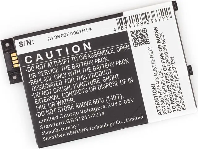 Alt view image 3 of 5 - Battery 5-PACK for Amazon Kindle 3 Kindle3 Wifi eBook Reader Book S11GTSF01A-5x