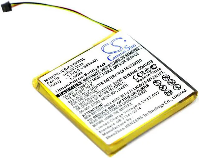 Main image of Battery for Beats by Dr Dre AEC353535 Solo 2.0 Solo 3.0 Wireless Headphone NEW