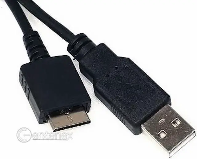Alt view image 2 of 2 - USB Charger Cable for Sony WMC-NW20MU NWZ-S615F NWZ-A816 NWZ-S616F NWZ-A818 NW-A805 NWZ-A828 NW-A806