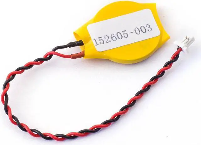 Alt view image 2 of 4 - 5-pck CMOS Battery for HP NC6000 NX6110 NC6220 NC6120 ARMADA E500 152605-003