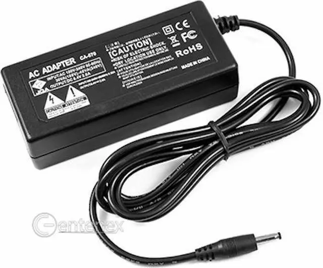 Alt view image 2 of 3 - AC Power Adpater for Canon FS200 Vixia HF200 HF20 HF S100 DC100 HF S10 HV40 FS20 HV30 DC10 FS21 HF10