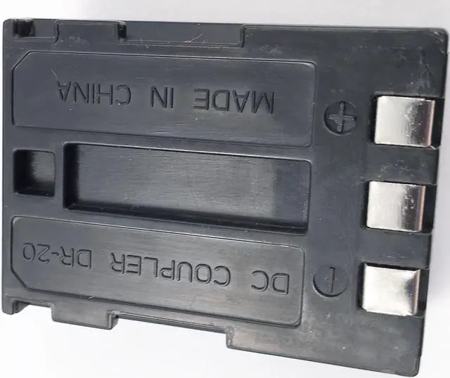 Main image of DR-20 DR20 DR-20 DC COUPLER Battery Slot Adapter for Canon PowerShot G7 G9 S80