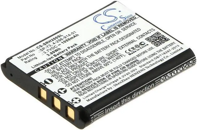 Main image of Battery for Sony SP73 SP-73 MDR-1000X MDR-1ABT SRS-BTS50 WH-1000XM2 Headphone