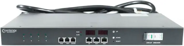 Main image of Smart Switched Rack Mount 1U PDU | 125V 30A | L5-30P 8 x 5-15r