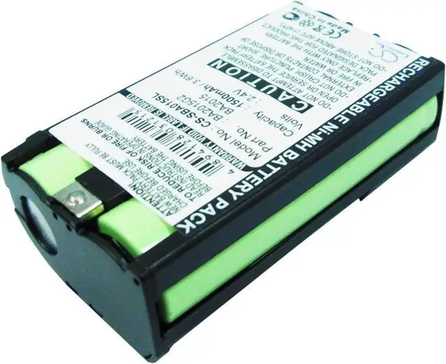 Alt view image 2 of 5 - Wireless Headset Battery for Sennheiser BA2015 BA2015G2 2015FM EK1038 G2 Ni-MH