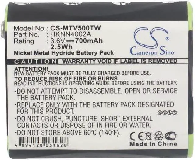 Alt view image 5 of 6 - Battery for Motorola TalkAbout T5720 T5200 T5100 T5950 T5820 T5300 Two-Way Radio