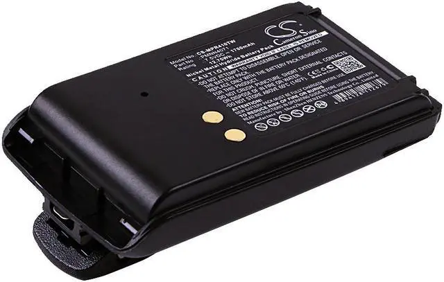 Main image of Battery for Motorola PMNN4071 PMNN4071A Bearcom BC130 A6 A8 Mag One BPR40 NEW