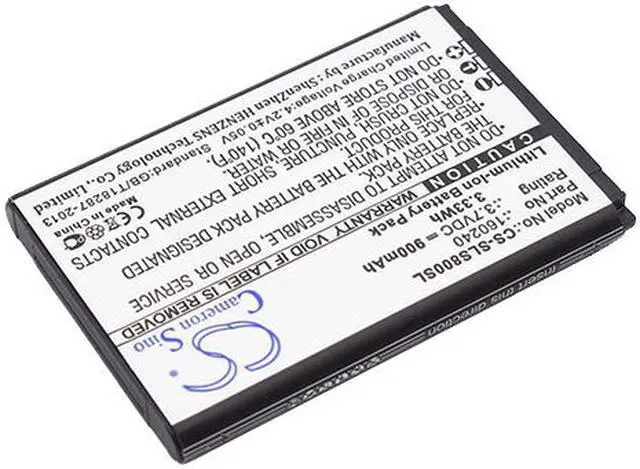 Alt view image 2 of 5 - Battery for Steelseries 160240 61298RX H Gaming-Headset Siberia 800 Siberia 840