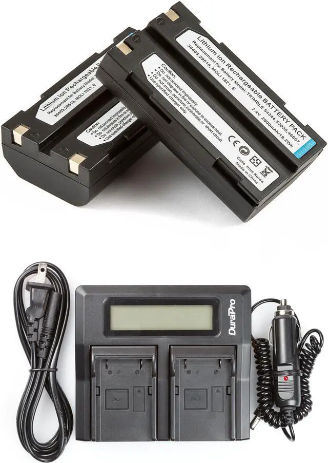Alt view image 2 of 8 - Battery for Trimble 108571-00 53708-00 Total Station Nivo C M NPL-322 NPL-322+