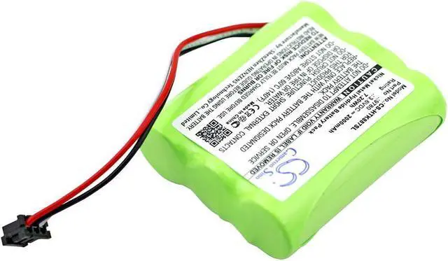 Alt view image 2 of 4 - Battery Pack for Hioki 9780 8870-20 Memory HiCorder LR8431-20 Datalogger test
