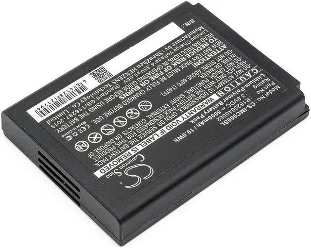Alt view image 2 of 5 - Battery for IDATA R1620040062 MC70 MC90HC MC90m MC95E MC95HC MC95V MC95W