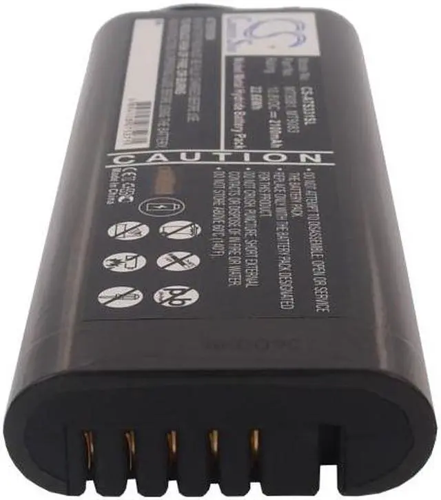 Alt view image 5 of 6 - Battery for Anritsu MT9081 MT9083 S331B S331C S331D S332B S332D 633-27 MT8212B