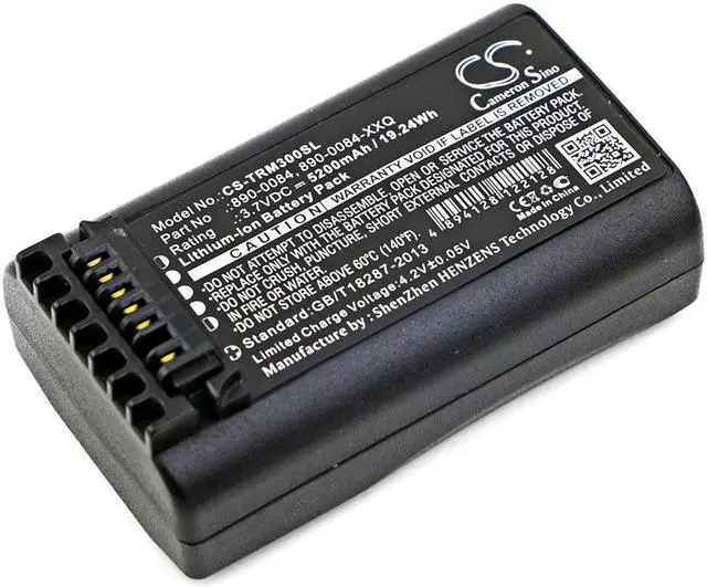 Main image of Battery for Trimble 108571-00 53708-00 Nomad 1050 1050L 800 TS635 TS662 TS862