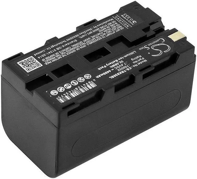 Alt view image 2 of 5 - Battery for TSI 700032 8532 AEROTRAK 9036-01 9036-02 9306 DUST TRAK II EP-03750