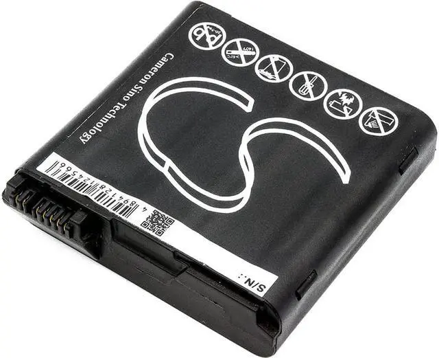 Alt view image 4 of 5 - Battery for Sokkia 25260 Juniper Mesa 2 MS2 SHC5000 SHC-5000 field computer