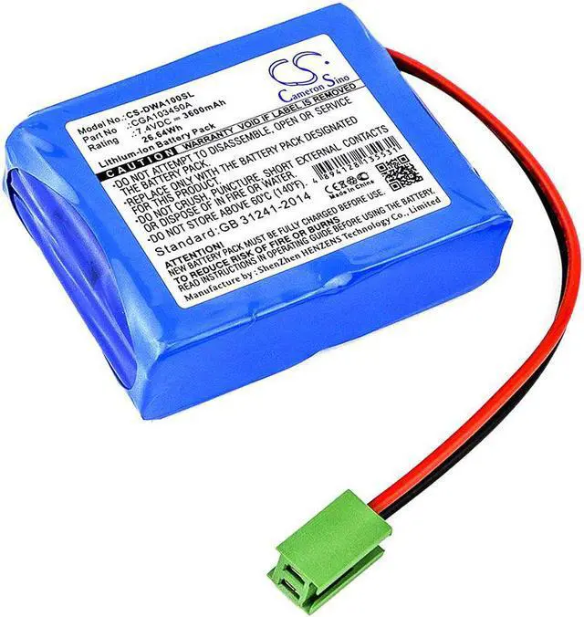 Main image of Battery for CEMB CGA103450A Wheel Alignment system E-1080 DWA 1000 DWA1000 NEW