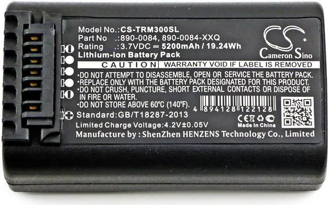 Alt view image 3 of 3 - Battery for Trimble 108571-00 53708-00 Nomad 1050 1050L 800 TS635 TS662 TS862