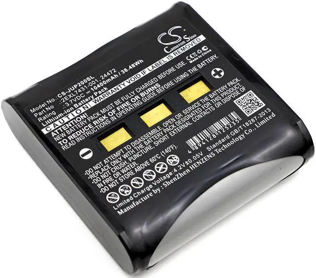 Main image of Battery for Juniper 24472 2EXL7431-001 Allegro 2 Carlson Archer 2 Surveyor 2