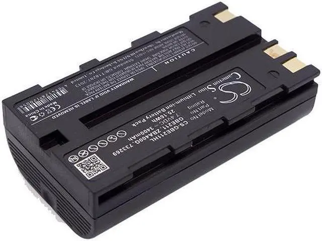 Alt view image 2 of 5 - Battery for Leica 724117 733269 733270 CS10 CS15 GNSS GS20 Piper 100 200 TS11