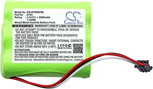 Alt view image 3 of 4 - Battery Pack for Hioki 9780 8870-20 Memory HiCorder LR8431-20 Datalogger test