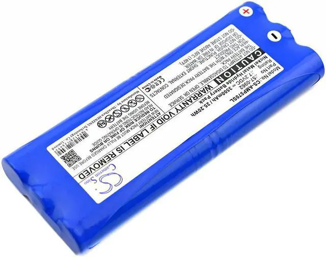 Alt view image 2 of 3 - Equipment Survey Battery for AMX 57-0962 Panjam Phast VPT-CP VPN-CP 7.2V Ni-MH