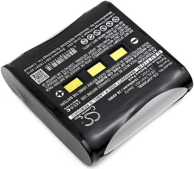 Alt view image 2 of 3 - Battery for Juniper 24472 2EXL7431-001 Allegro 2 Carlson Archer 2 Surveyor 2