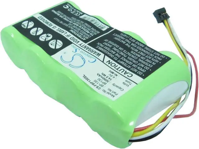 Alt view image 2 of 6 - Battery for Fluke BP130 ScopeMeter 123 123S 124 124S Oscilloscope Testing Meter