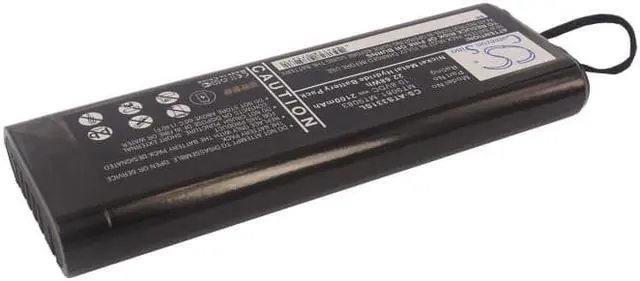 Alt view image 2 of 6 - Battery for Anritsu MT9081 MT9083 S331B S331C S331D S332B S332D 633-27 MT8212B