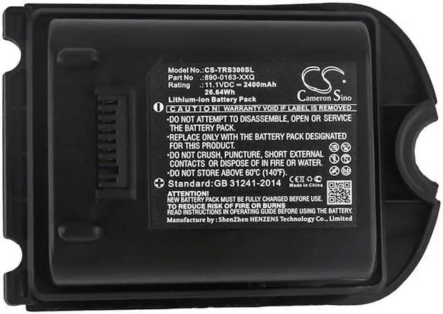 Alt view image 5 of 5 - Battery for Trimble 890-0163 ACCAA-112 KLN01117 Ranger 3 3L 3RC 3XC 3XE 3XR TSC3