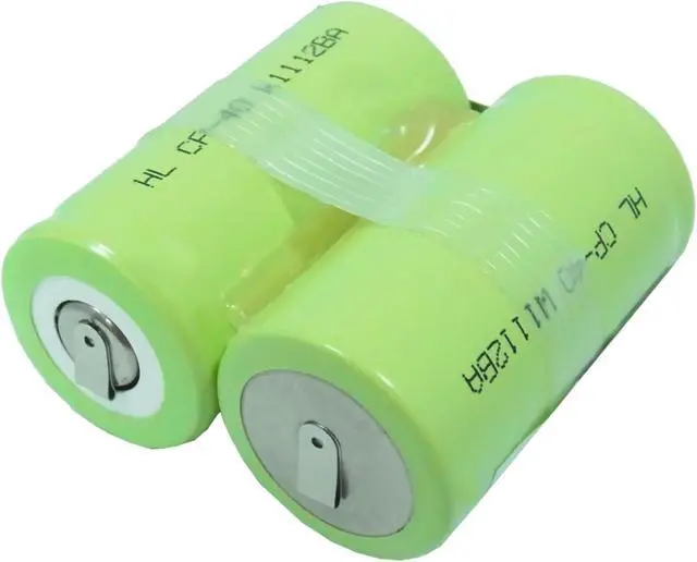 Alt view image 4 of 5 - Battery for FLUKE Tester F9455 F9455-2520T 474569 Survey Equipment 2.4V Ni-MH