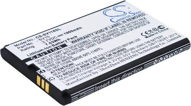 Alt view image 2 of 5 - Battery for Sieval SV10 SV-118 yps16 land measuring gps meter survey handheld