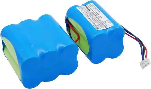 Alt view image 2 of 6 - Battery Pack for Topcon BT-4 GPS Survey Receiver 12V NiMH 2500mAh NEW