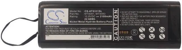 Alt view image 6 of 6 - Battery for Anritsu MT9081 MT9083 S331B S331C S331D S332B S332D 633-27 MT8212B