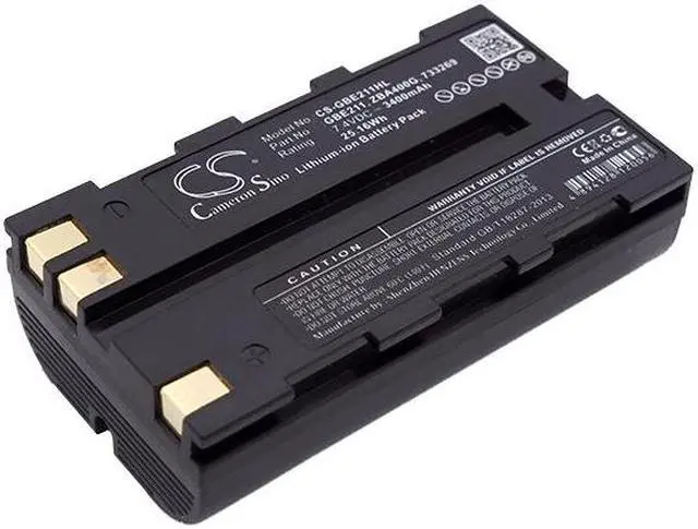 Main image of Battery for Leica 724117 733269 733270 CS10 CS15 GNSS GS20 Piper 100 200 TS11