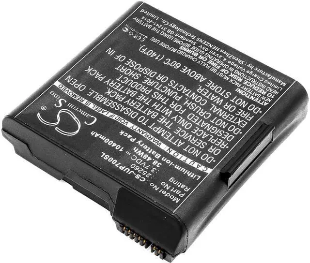 Alt view image 2 of 5 - Battery for Sokkia 25260 Juniper Mesa 2 MS2 SHC5000 SHC-5000 field computer