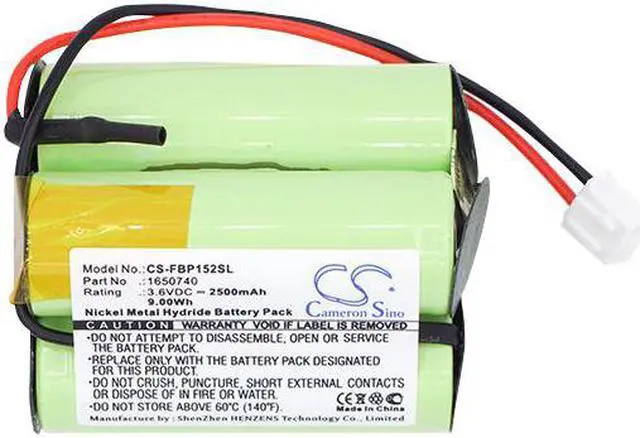 Alt view image 5 of 5 - Battery for Fluke 1650740 1521 Thermometer 1522 Testpath 140005 EW-93202-02