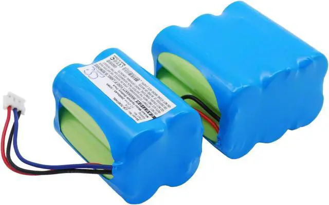 Alt view image 3 of 6 - Battery Pack for Topcon BT-4 GPS Survey Receiver 12V NiMH 2500mAh NEW