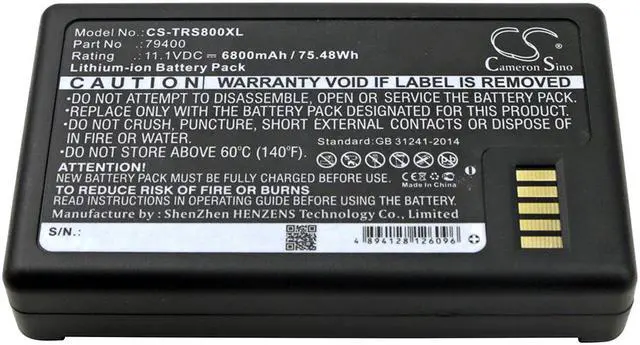 Alt view image 3 of 3 - Battery Pack for Trimble 79400 S3 Total Station S5 S6 S7 S8 S9 VX GPS Survey