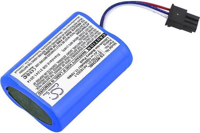 Alt view image 2 of 4 - Battery for Zebra Comtec AK18353-1 BT17790-1 BT17790-2 MX420L MZ220 MZ320