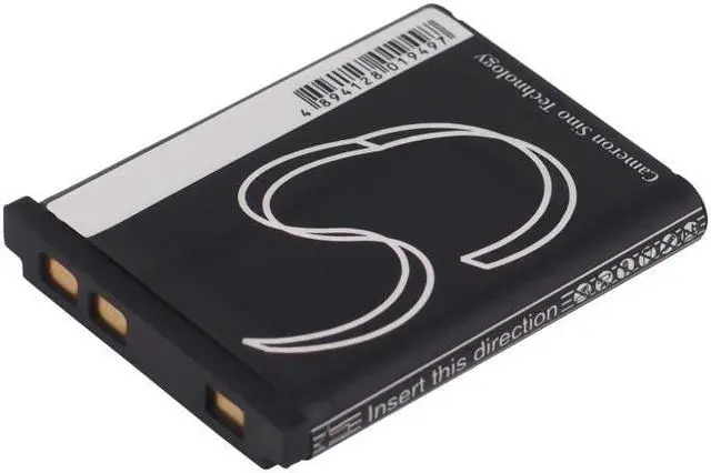 Alt view image 3 of 5 - Barcode Scanner Battery for Avision MiWand 2 FUJIFILM NP-45 NP-45A NP-45B NP45S
