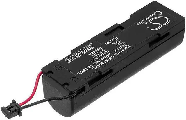 Alt view image 2 of 4 - Barcode Scanner Battery for APS Symbol F5040A BCS1002 FNN7810A PS3050 PSS3050