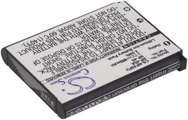 Alt view image 2 of 5 - Barcode Scanner Battery for Avision MiWand 2 FUJIFILM NP-45 NP-45A NP-45B NP45S