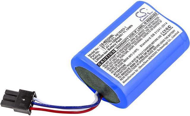 Main image of Battery for Zebra Comtec AK18353-1 BT17790-1 BT17790-2 MX420L MZ220 MZ320
