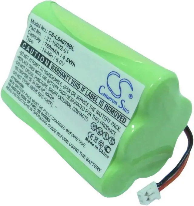 Main image of Battery for Motorola Symbol 21-19022-01 H4071 LS4070 LS4071 LS4074 LS7075 LS4075