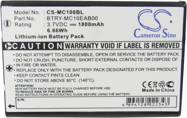 Alt view image 6 of 8 - 2000mAh Battery for Symbol PDT8100, PDT8133, PDT8137, PDT8142, PDT8146, 21-58234-01