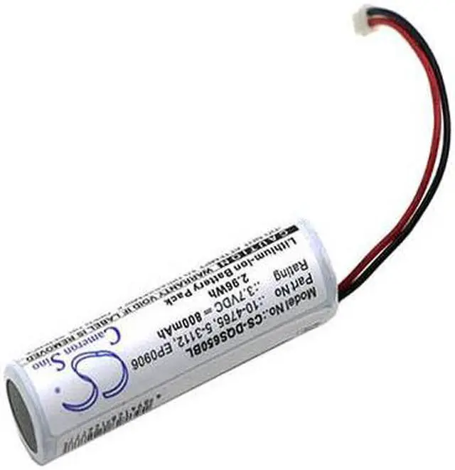 Alt view image 2 of 4 - Scanner Battery for Datalogic 10-4765 5-3112 EP0906 QS6500BT QS65-4060001-601R