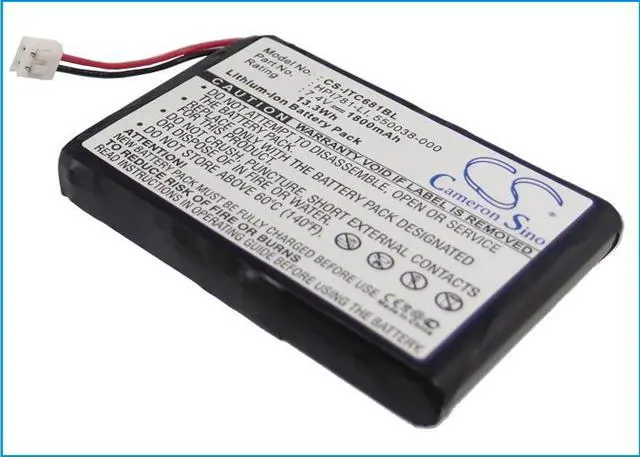Alt view image 2 of 5 - Battery for Intermec Norand 550038-000 HPI781-LI 680 681 682 781 782T PB20A
