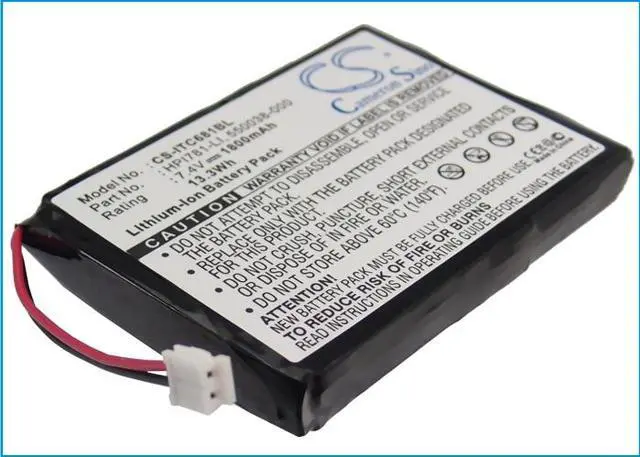 Main image of Battery for Intermec Norand 550038-000 HPI781-LI 680 681 682 781 782T PB20A