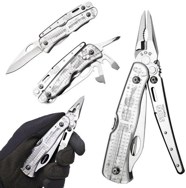 Alt view image 2 of 7 - SOG PowerDuo, Nylon Sheath