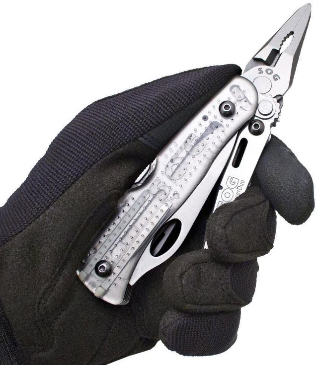 Alt view image 3 of 7 - SOG PowerDuo, Nylon Sheath